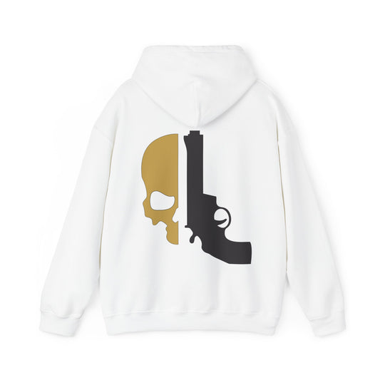 'Skull Shot' Unisex Heavy Blend™ Hooded Sweatshirt